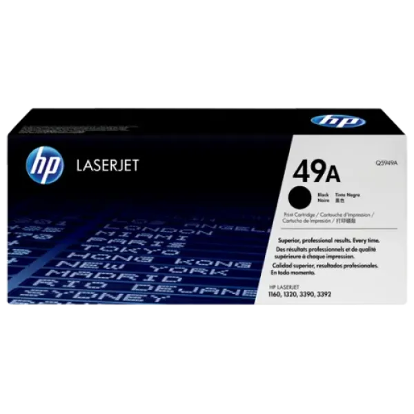 HP 49A Black Toner (For LJ1320, 1160, 3390)
